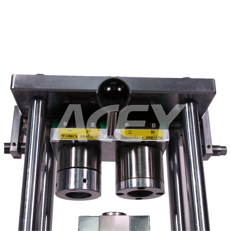 Cylindrical Cell Sealing Machine