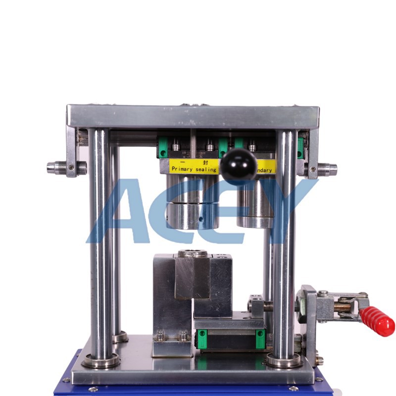 Cylindrical Cell Crimper