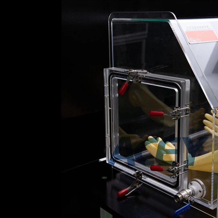 lab glove box