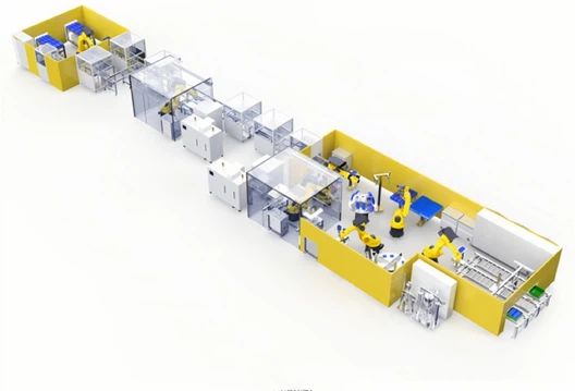 lithium ion battery production line lithium ion battery production line