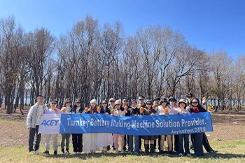ACEY Equipament intel·ligent Tots els empleats viatgen a Yunnan