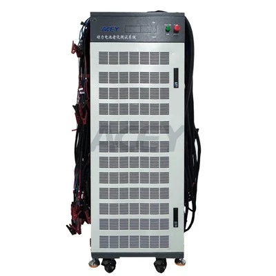 Màquina de prova d'envelliment de bateries de plom-àcid/Ni-MH/Ni{-Cd de 120 V 60 A