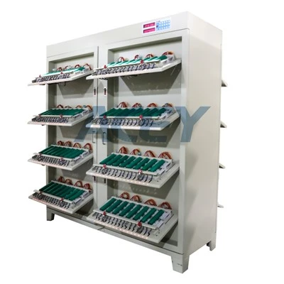 Provador de descàrrega de càrrega de la capacitat de la bateria de 5V 10A 20A 512Chs