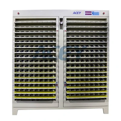 Equip de prova de descàrrega de càrrega de la bateria de 5V 1A 512Chs