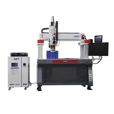 Màquina automàtica de soldadura per làser